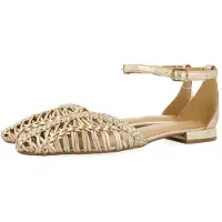 Gioseppo Bingham Ballet Pumps Doré EU 38 Femme