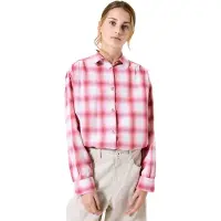 Garcia I52632 Long Sleeve Shirt Rose 12-13 Years Fille