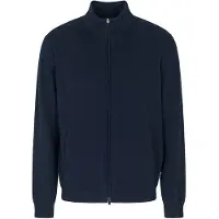 EA7 pour homme. 7M000542_AF19504 Golf Pro Jersey navy (XL), Casuel, Coton, Laine, Marine