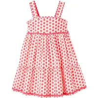 Zippy 3107164401 Sleeveless Dress Rouge 18-24 Months Fille