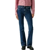 Pepe Jeans pour femme. PL20509245SA Jeans Bootcut Piper blue (32/34), Bleu, Casuel, Coton, Denim