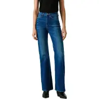 Pepe Jeans pour femme. PL20508054UA Jeans Flare Willa blue (30/30), Bleu, Casuel, Coton, Denim