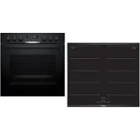 Bosch Cuisinière HND679LS62 Volume utile 71 l Dimensions LxHxP 594 mm x 595 mm x 548 mm