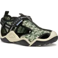 Geox Sandales plates JR WADER garcons - Vert - 29