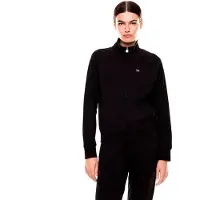 EA7 pour femme. 7W000457_AF13135 Sweatshirt Core Lady noir (S), Casuel, Coton
