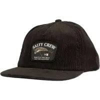 Salty Crew Snag It Snapback Cap Noir Enfants