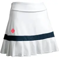 Izas Temple Skirt Blanc S Femme