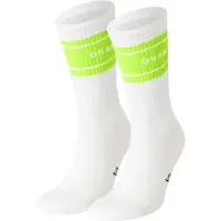 Osaka Colourway Duo Sport Short Socks 5 Units Blanc EU 41-44 Homme