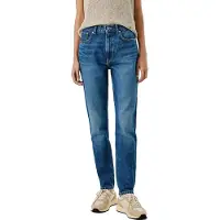 Pepe Jeans pour femme. PL2050864A3 Jeans Slim Betty bleu (26/30), Casuel, Coton, Denim