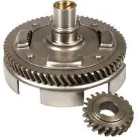 Rms Classic Piaggio Vespa Pk 50cc-22x63 100240130 Clutch Hub Argenté