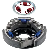 RMS Beauty 107mm 100360201 Full Cutch Argenté