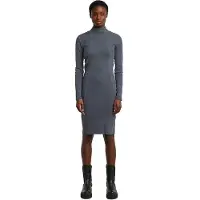 G-Star Robe Washed Slim Rib - Bleu foncé - Femmes