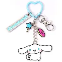 Hello Kitty Porte-clefs Anime de - Cinnamoroll - pour Indifférent - multicolore - Taille Standard