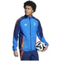 Adidas Juventus Tiro 24 Competition Presentation Tracksuit Jacket Bleu L Homme