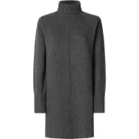 Pepe Jeans Robes en maille 'Carola' gris foncé