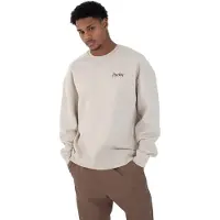 Hurley Ironclad Heavyweight Sweatshirt Beige XL Homme