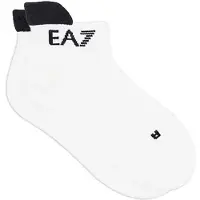 Emporio Armani Tennis Pro Socks Blanc EU 38-39 Femme