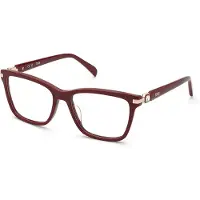 Tous Vtoc53l 52 Mm Woman Glasses Rouge Femme