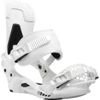 Nidecker Muon Snowboard Bindings Blanc S