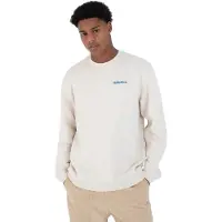 Hurley Graphic Slub Sweatshirt Blanc XS Homme