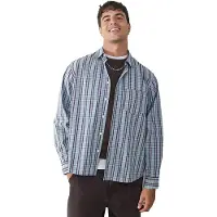 Balmohk Chemise à Manches Longues Oversize Pocket