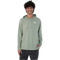 Hurley Og Poncho Hoodie Vert XS Homme