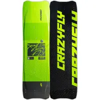 Crazyfly Cruiser Lw 2026 Kiteboard Jaune 160 x 44 cm