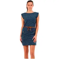 Fundango Sagitta Short Sleeve Short Dress Bleu XS Femme