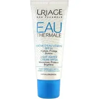 Uriage Eau Light Water Cream Spf20 40ml Blanc,Bleu Homme