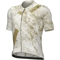 ALÉ Pr-e Marble Short Sleeve Jersey Blanc M Homme