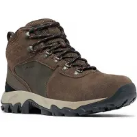 Columbia Newton Ridge Ii Suede Waterproof Plus Size Hiking Boots Marron EU 50 Homme
