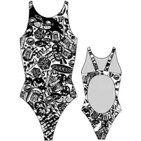 Turbo Maillot De Bain Stickers Pro Resist