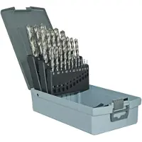 Tivoly Foret HSS taille meule cylindrique court Coffret de 25 pièces - 11451970017