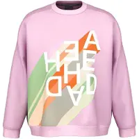 Head Racket Rally Sweatshirt Rose XL Femme