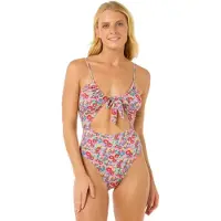 Rip Curl Las Flores Cheeky Swimsuit Multicolore 2XS Femme