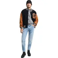 Gant pour homme. 1000264 Jeans Extra Slim Fit Active Recover blue (38/34), Bleu, Casuel, Coton, Denim