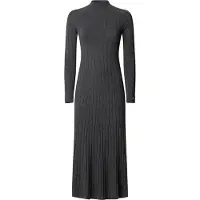 Pepe Jeans Carla Long Sleeve Dress Gris XS Femme