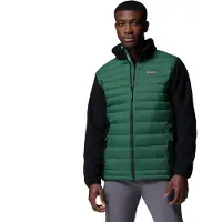 Columbia Juniper Peak Hybrid Down Jacket Vert L Homme