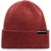 Black Diamond Fisherman Beanie Rouge