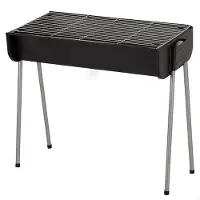 Aktive 63169 60x30x55 Cm Barbecue Violet