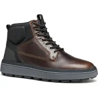 Geox Bottes Spherica Homme Brun Foncé/Noir Dk Brown/ Black