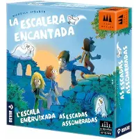 Devir La Escalera Encantada Board Game Spanish Version Multicolore Enfants