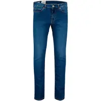 Pepe Jeans pour homme. PM2073874FA Jean bleu Finsbury (40/30), Casuel, Coton, Denim