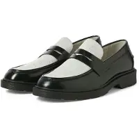 Jack & Jones Costa Leather Loafer Noir UE 40 Homme Noir UE 40
