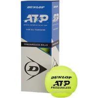 Dunlop Boîte De Balles De Tennis Sans Pression Tb Atp