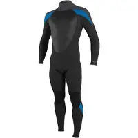 O'Neill Epic 3/2 Mm Long Sleeve Back Zip Neoprene Suit Noir MT Homme