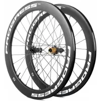Progress Neon Cl Disc Tubeless Road Wheel Set Argenté 12 x 100/12 x 142 mm / Sram XDR