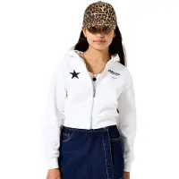 Garcia G52650 Full Zip Sweatshirt Blanc 12-13 Years Fille
