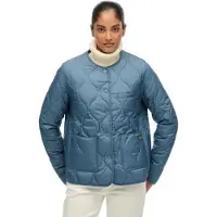 Superdry Veste mi-saison bleu