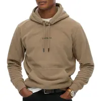 Superdry Micro Logo Hoodie Beige XL Homme